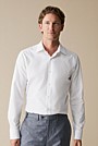 Tailored Fit Italian Cotton Poplin Shirt