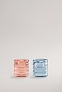 Zeno Candle Holder Set of 2