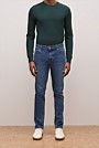 Modern Slim Mid Wash Jean