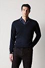 Merino V Neck Knit