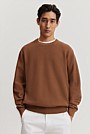 Australian Cotton Textured Crew Knit