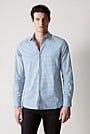 Regular Fit Brushed Cotton Gingham Shirt