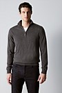 Merino Half Zip Knit