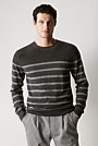 Merino Stripe Knit