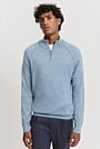 Verified Australian Merino Half Zip Knit