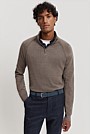 Verified Australian Merino Half Zip Knit