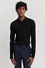 Verified Australian Merino Wool Ribbed Polo