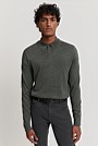 Verified Australian Merino V-Neck Knit