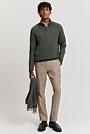 Verified Australian Merino Half Zip Knit