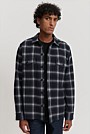 Check Cotton Overshirt