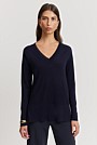 Verified Australian Merino Wool V-Neck Knit