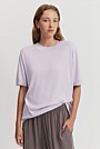 Organically Grown Cotton Cashmere T-Shirt