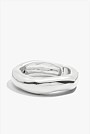 Thick Molten Bangle