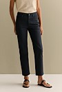 Sateen Modern Straight Leg Jean