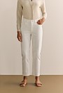 Sateen Modern Straight Leg Jean