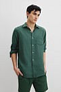 Organically Grown Linen Regular Fit Shirt