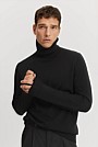 Wool Roll Neck Knit