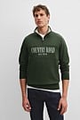 Verified Australian Cotton Half Zip Heritage Sweat