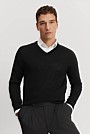 Verified Australian Merino V-Neck Knit