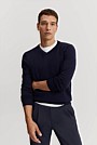 Verified Australian Merino V-Neck Knit