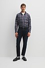 Regular Fit Australian Good Earth Cotton Flannel Check Shirt