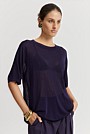 Sheer Knit T-Shirt