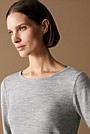 Australian Merino Marle Long Sleeved T-shirt