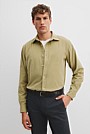 Regular Fit Corduroy Shirt