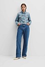 Slim Denim Jacket