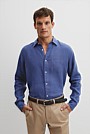 Regular Fit Organically Grown Linen Shirt