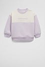 Australian Cotton Spliced Logo Sweat