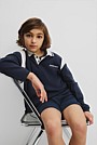 Organically Grown Cotton Panelled Rugby T-Shirt
