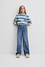 High Rise Pocket Jean