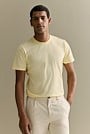 Organically Grown Cotton Crew T-Shirt