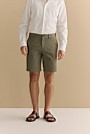 Cotton Twill Chino Short