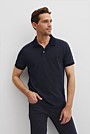 Cotton Jacquard Polo