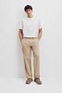 Relaxed Fit Twill Pant