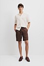 Organically Grown Linen Drawcord Short