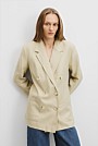 Organically Grown Linen Relaxed Blazer