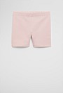 Cotton Blend Bike Short