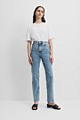 High Rise Straight Leg Jean
