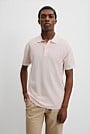 Australian Cotton Micro Textured Polo