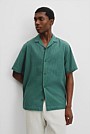 Short Sleeve Cotton Slub Shirt