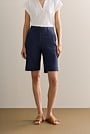 Stretch Cotton Twill Walker Short