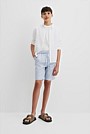 Teen Cotton Linen Short