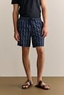 Etched Geo Swim Short