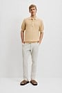 Australian Cotton Short Sleeve Waffle Knit