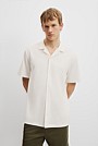 Australian Cotton Textured Short Sleeve Shirt