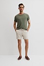 Organically Grown Linen Drawcord Short