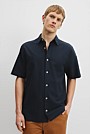 Relaxed Fit Cotton Short Sleeve Oxford Shirt